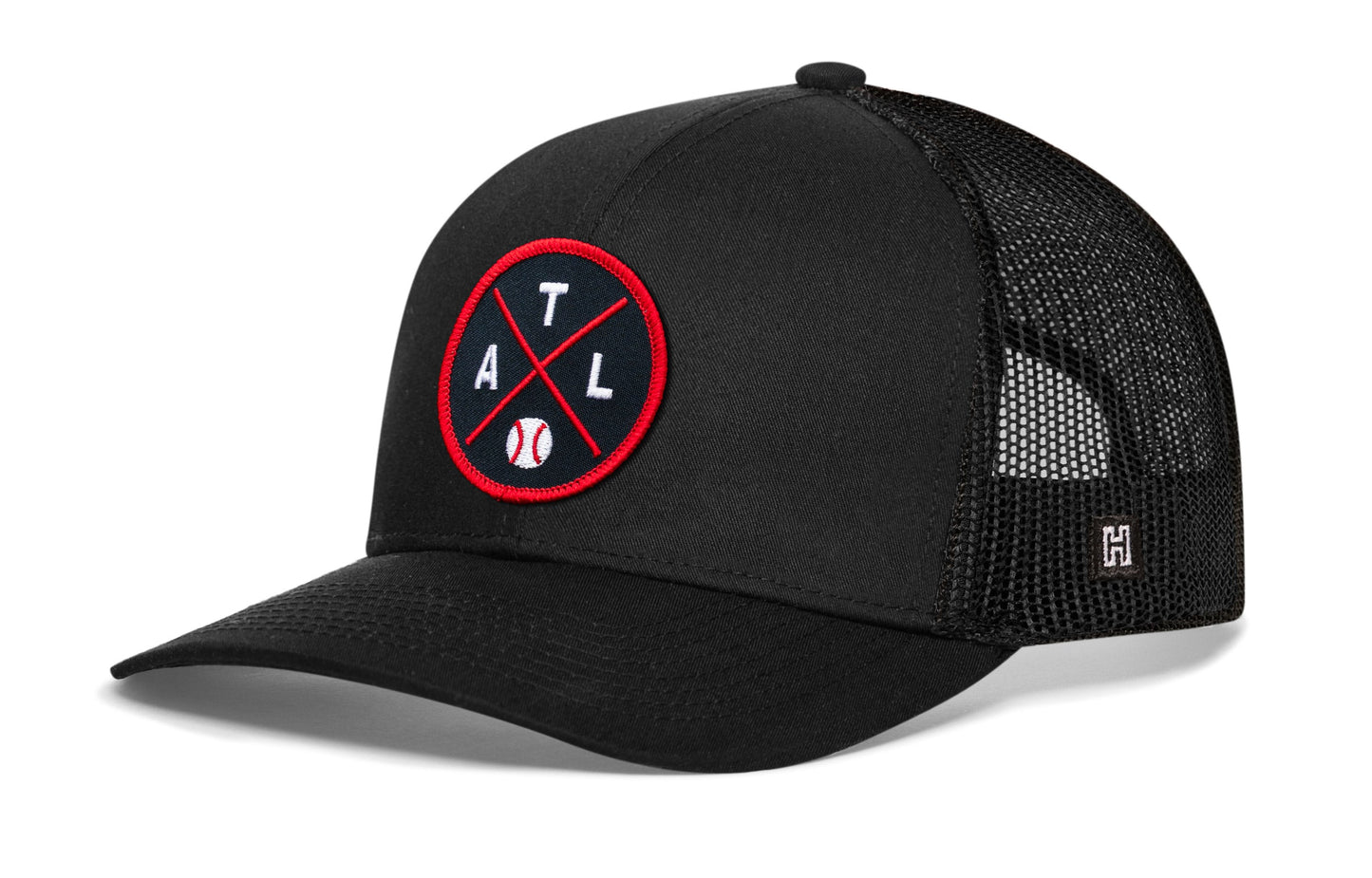 Atlanta Trucker Hat  |  ATL X Baseball Snapback