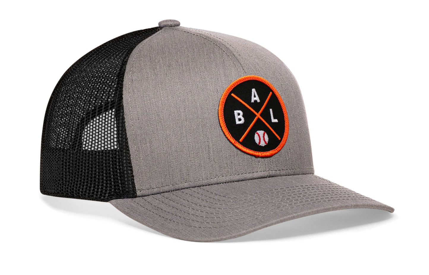Baltimore Trucker Hat  |  BAL X Baseball Snapback
