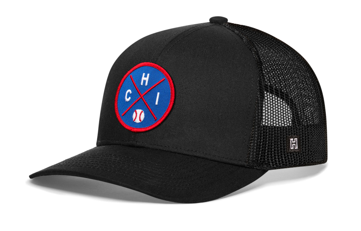 Chicago Trucker Hat  |  CHI X Baseball Snapback