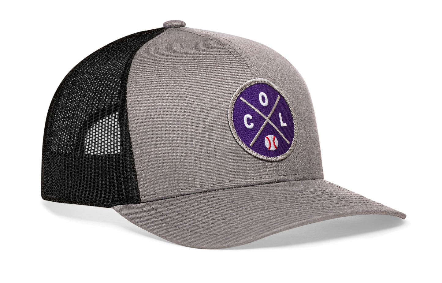 Colorado Trucker Hat  |  COL X Baseball Snapback