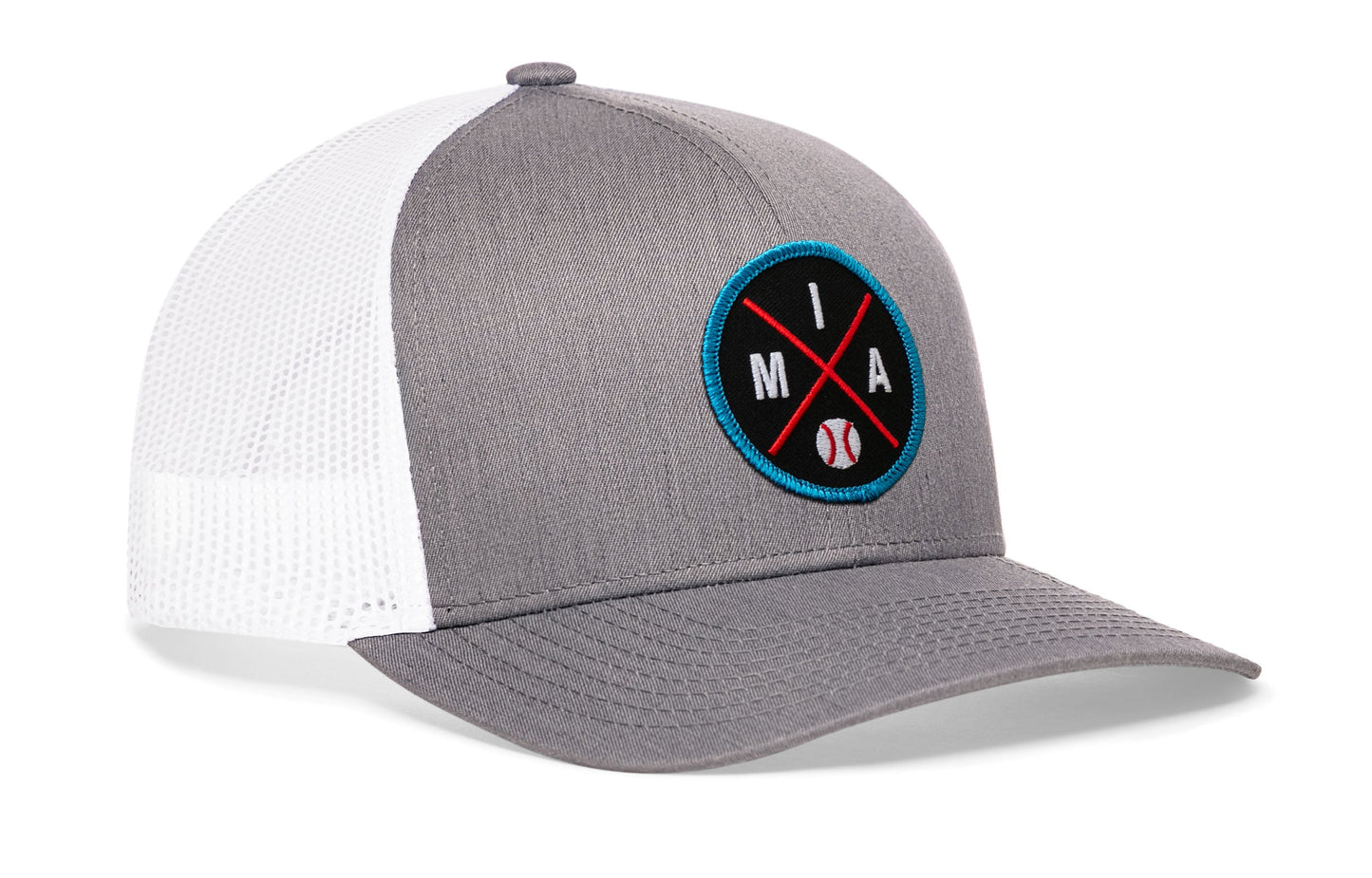 Miami Trucker Hat  |  MIA X Baseball Snapback