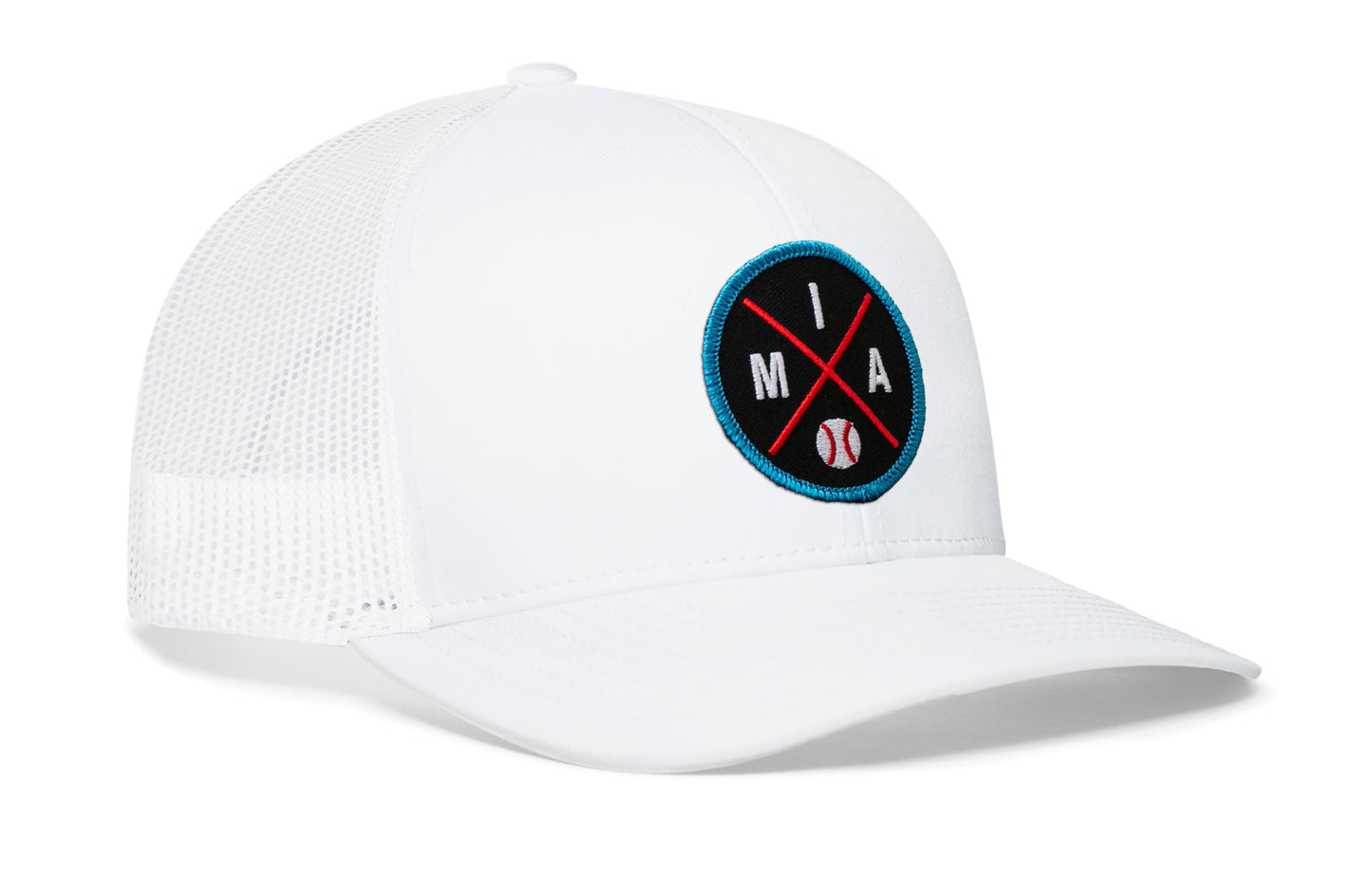 Miami Trucker Hat  |  MIA X Baseball Snapback