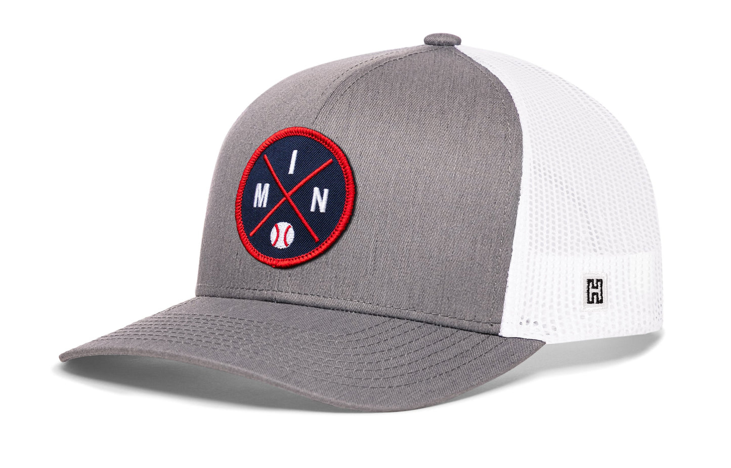 Minnesota Trucker Hat  |  MIN X Baseball Snapback