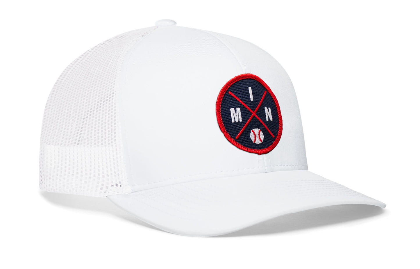Minnesota Trucker Hat  |  MIN X Baseball Snapback