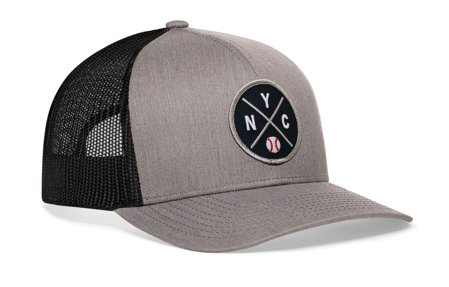 New York Trucker Hat  |  NYC X Baseball Snapback