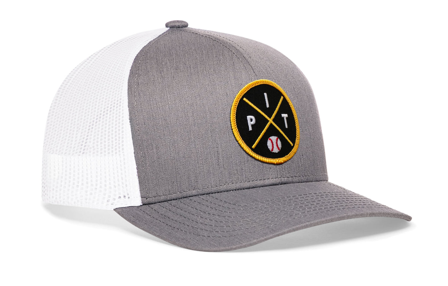 Pittsburgh Trucker Hat  |  PIT X Baseball Snapback