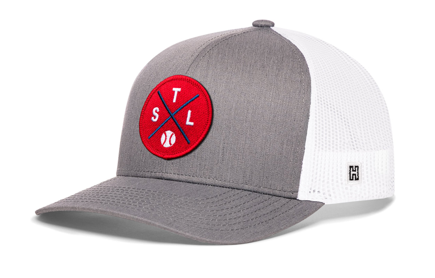 St Louis Trucker Hat  |  STL X Baseball Snapback
