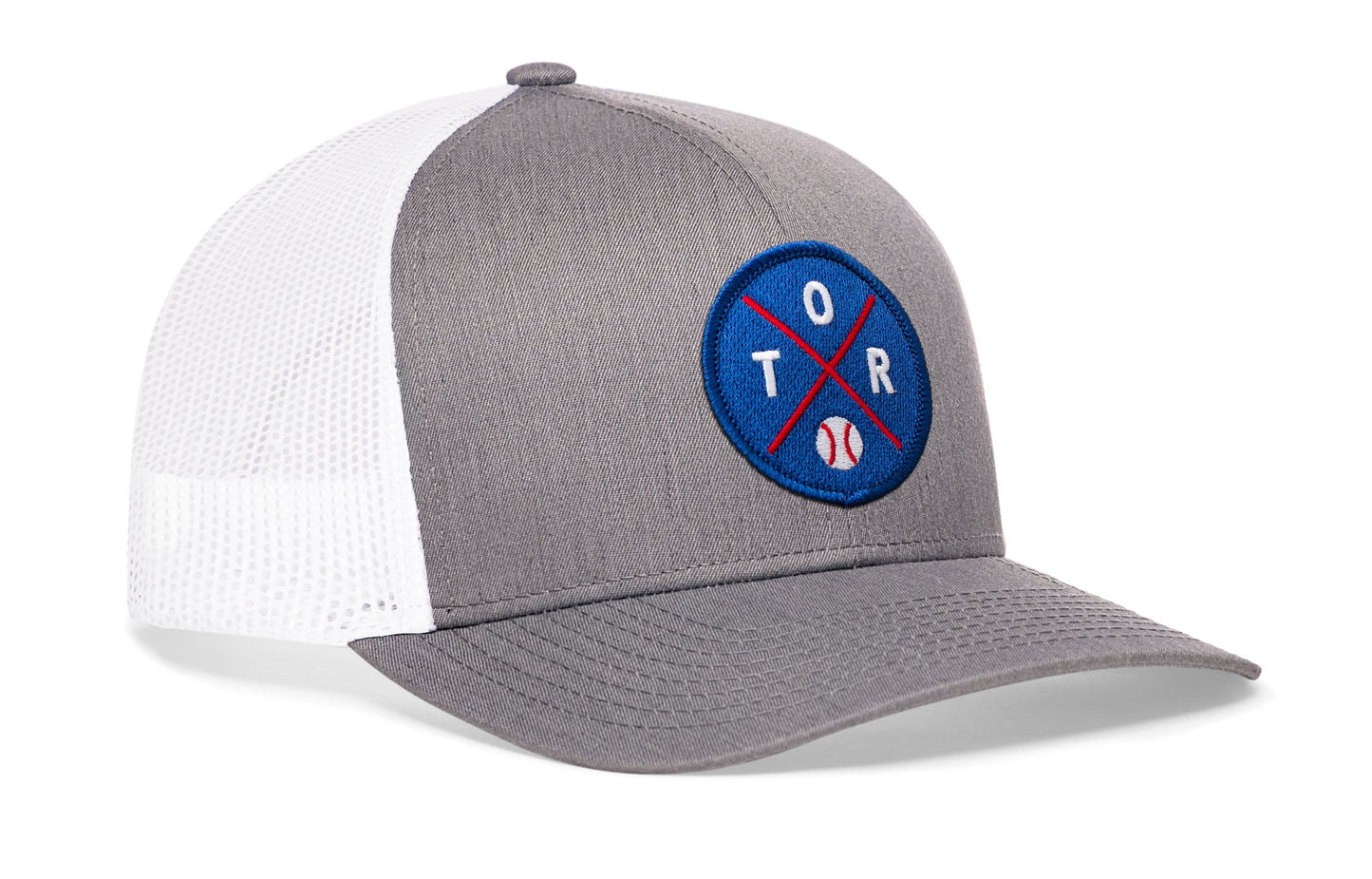 Toronto Trucker Hat  |  TOR X Baseball Snapback