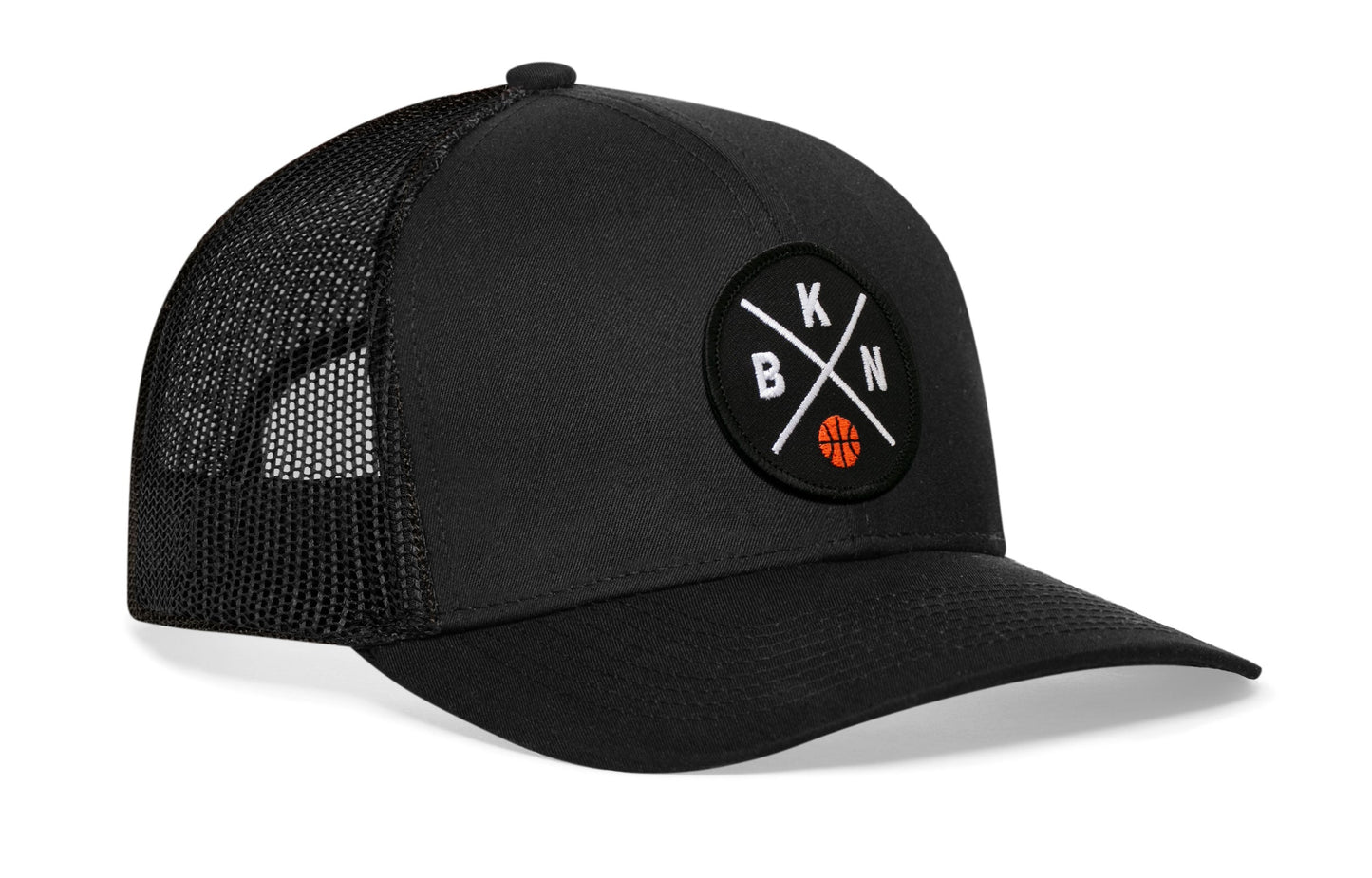 Brooklyn Trucker Hat  |  BKN X Basketball Snapback