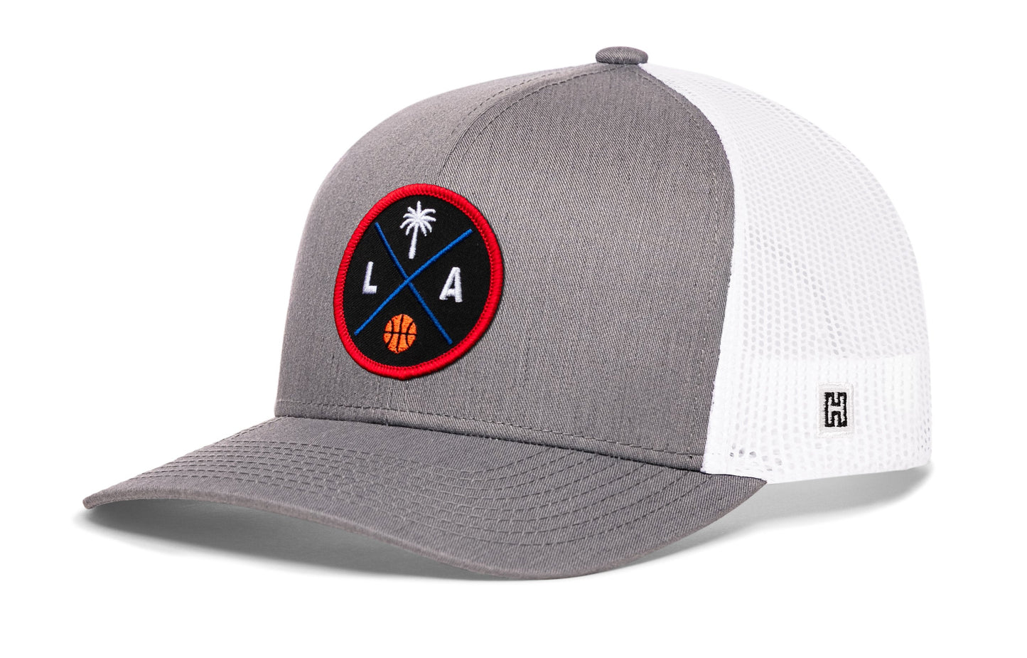 Los Angeles Trucker Hat  |  LA X Basketball Snapback