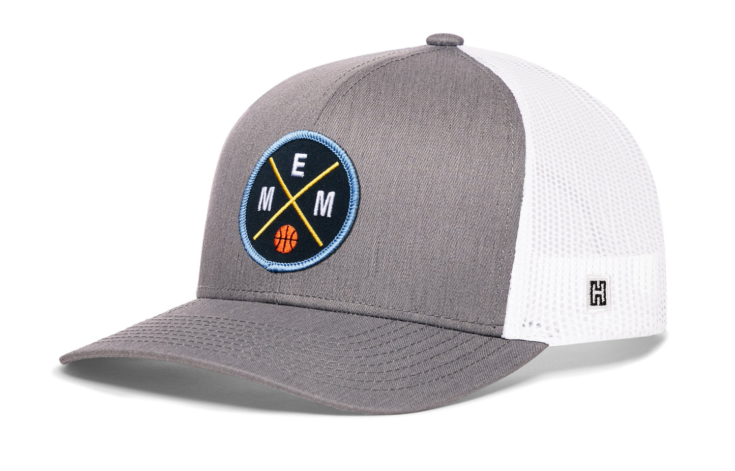 Memphis Trucker Hat  |  MEM X Basketball Snapback