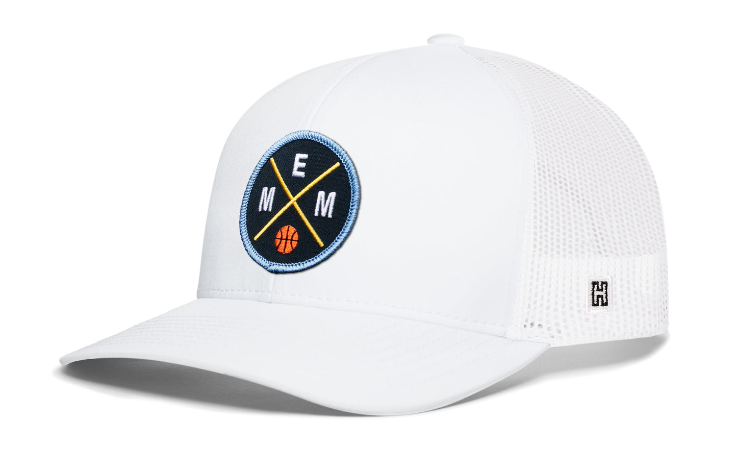 Memphis Trucker Hat  |  MEM X Basketball Snapback