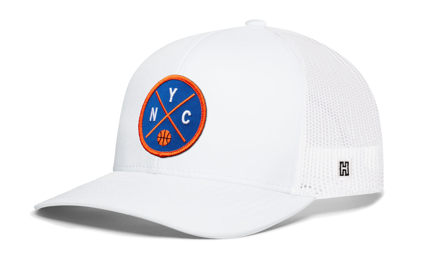 New York Trucker Hat   |  NYC X Basketball Snapback