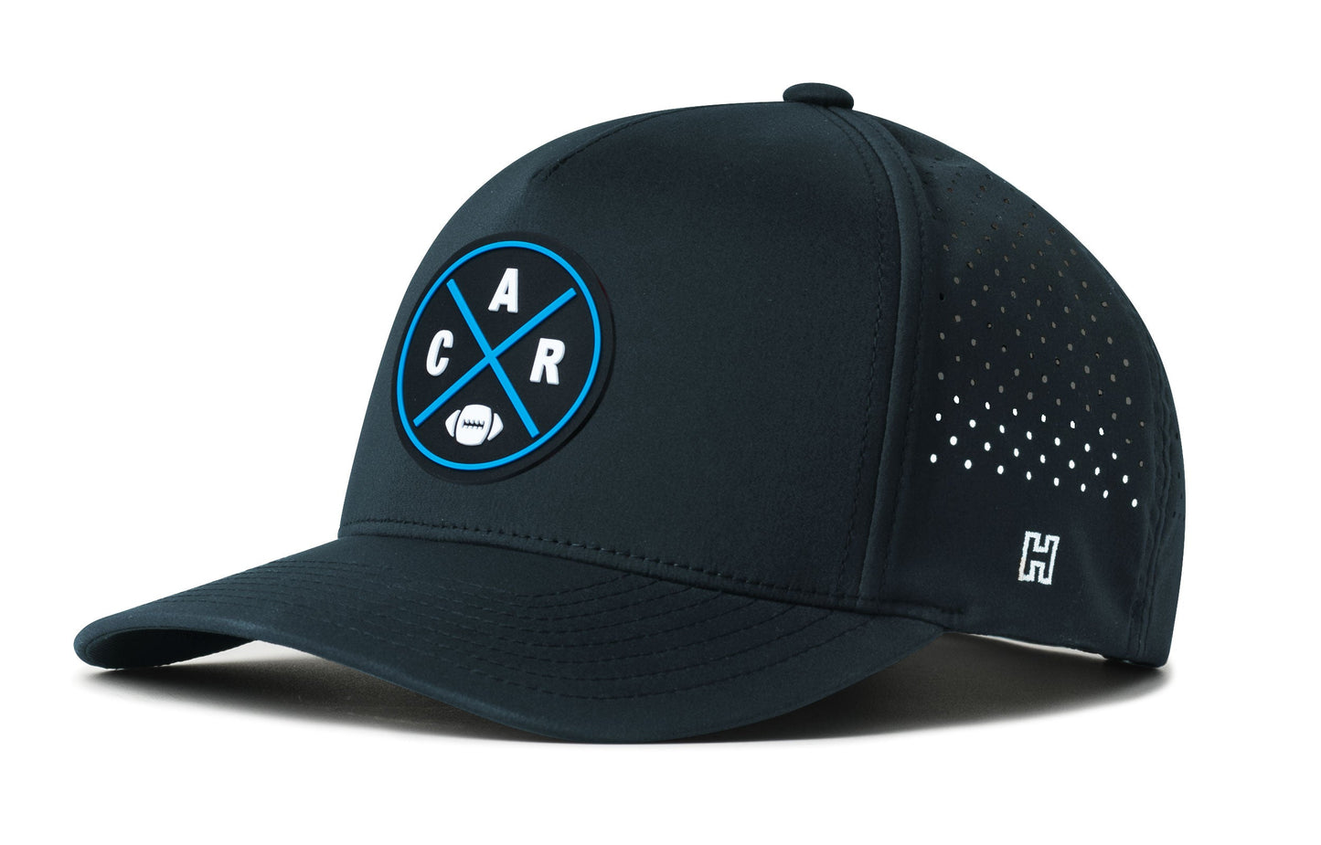 Carolina Football Performance 5-Panel Hat  |  CAR X Flexfit® Snapback