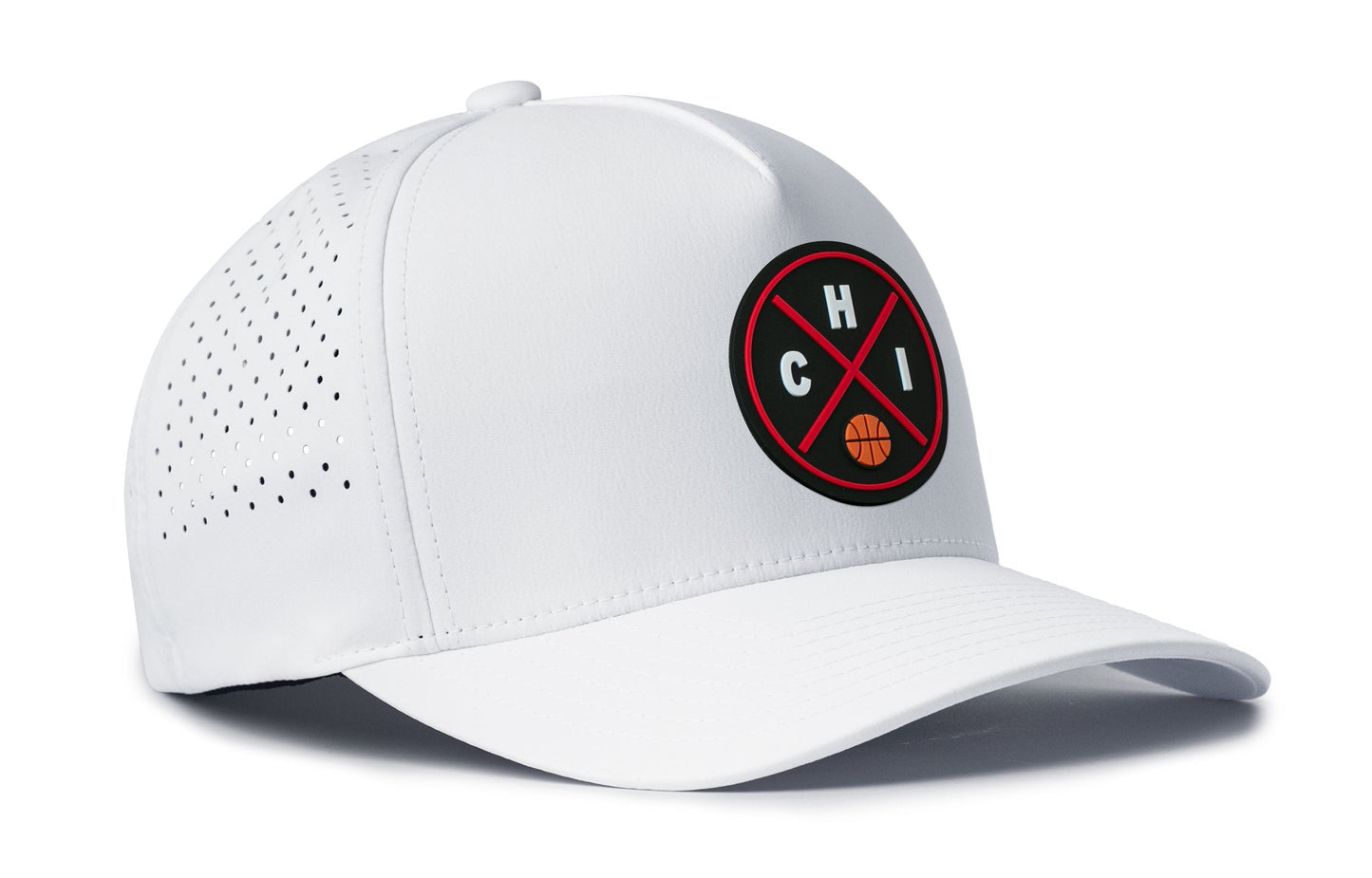 Chicago Basketball Performance 5-Panel Hat  |  CHI X Flexfit® Snapback