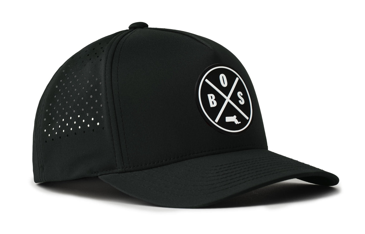Boston Performance 5-Panel Hat  |   BOS X Flexfit® Snapback