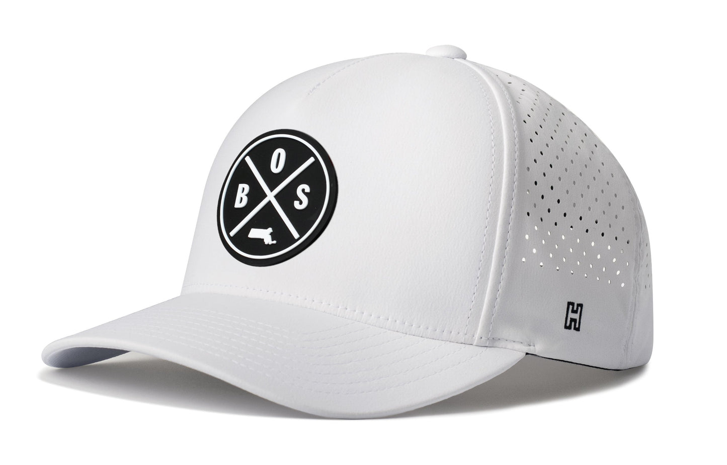 Boston Performance 5-Panel Hat  |   BOS X Flexfit® Snapback