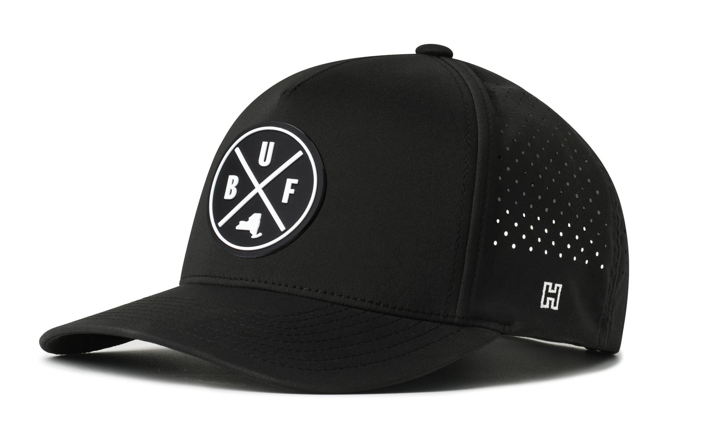 Buffalo Performance 5-Panel Hat  |  BUF X Flexfit® Snapback