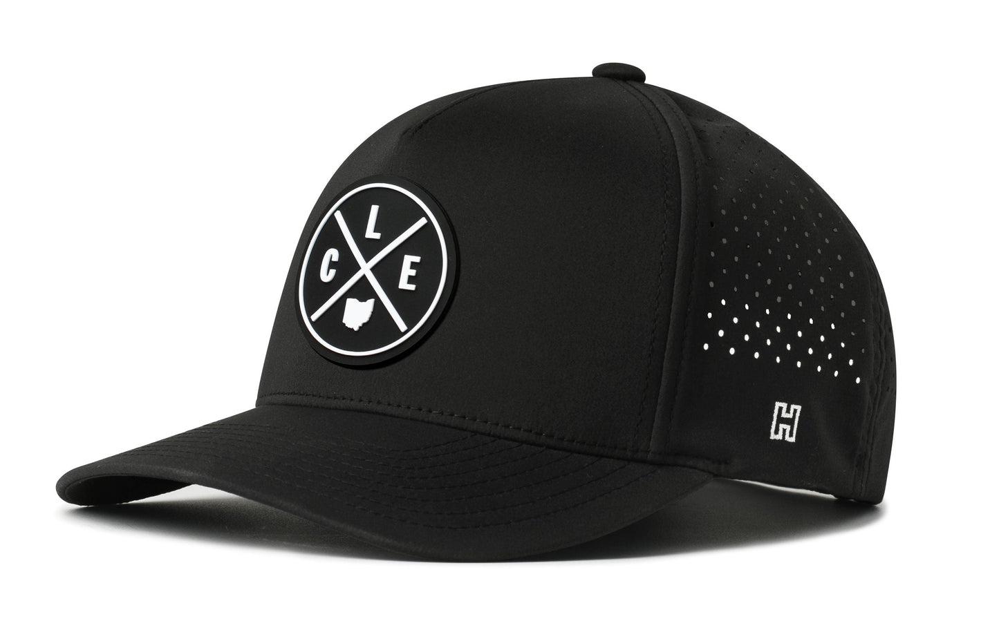 Cleveland Performance 5-Panel Hat  |  CLE X Flexfit® Snapback
