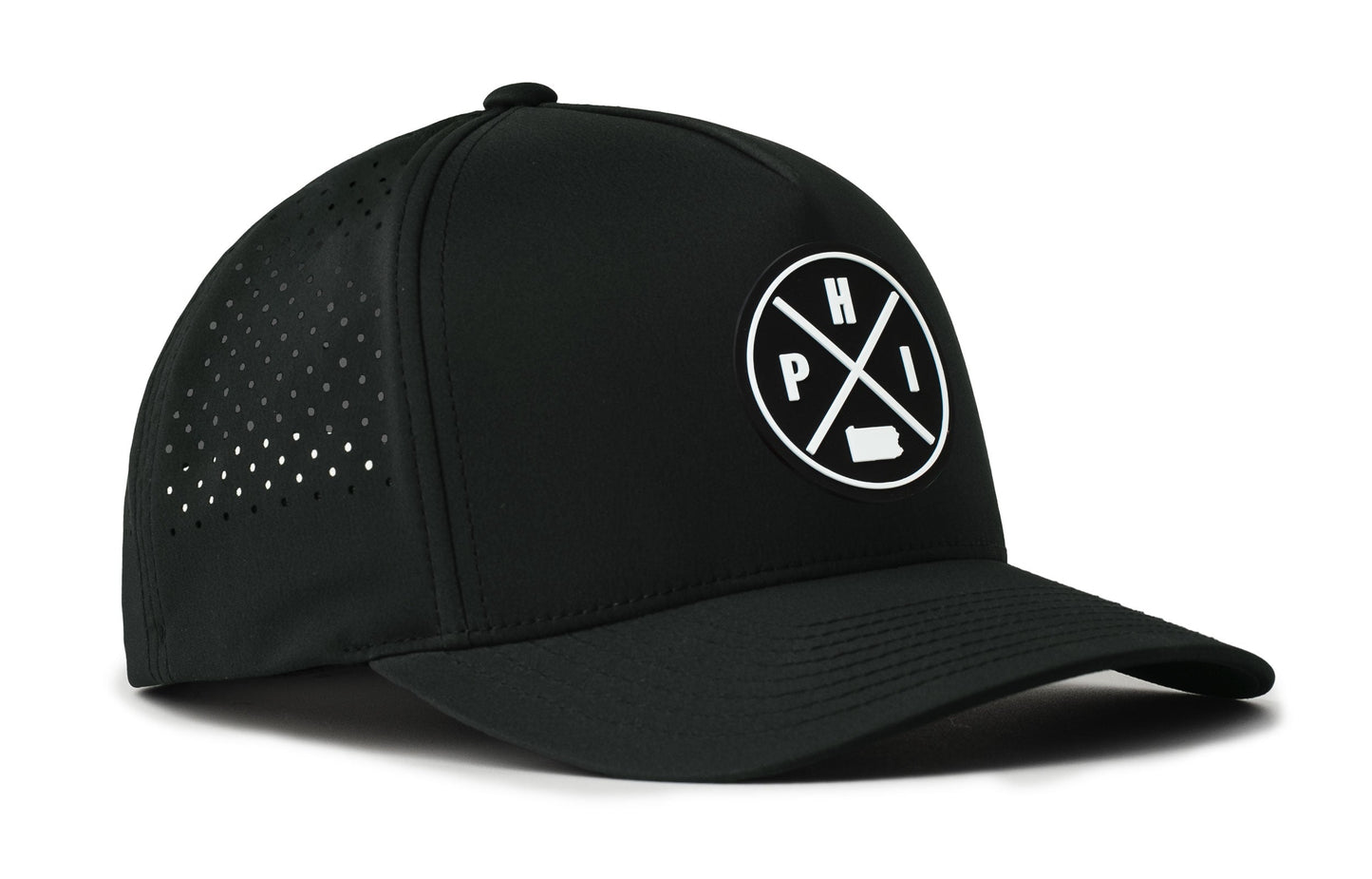 Philadelphia Performance 5-Panel Hat  |  PHI X Flexfit® Snapback