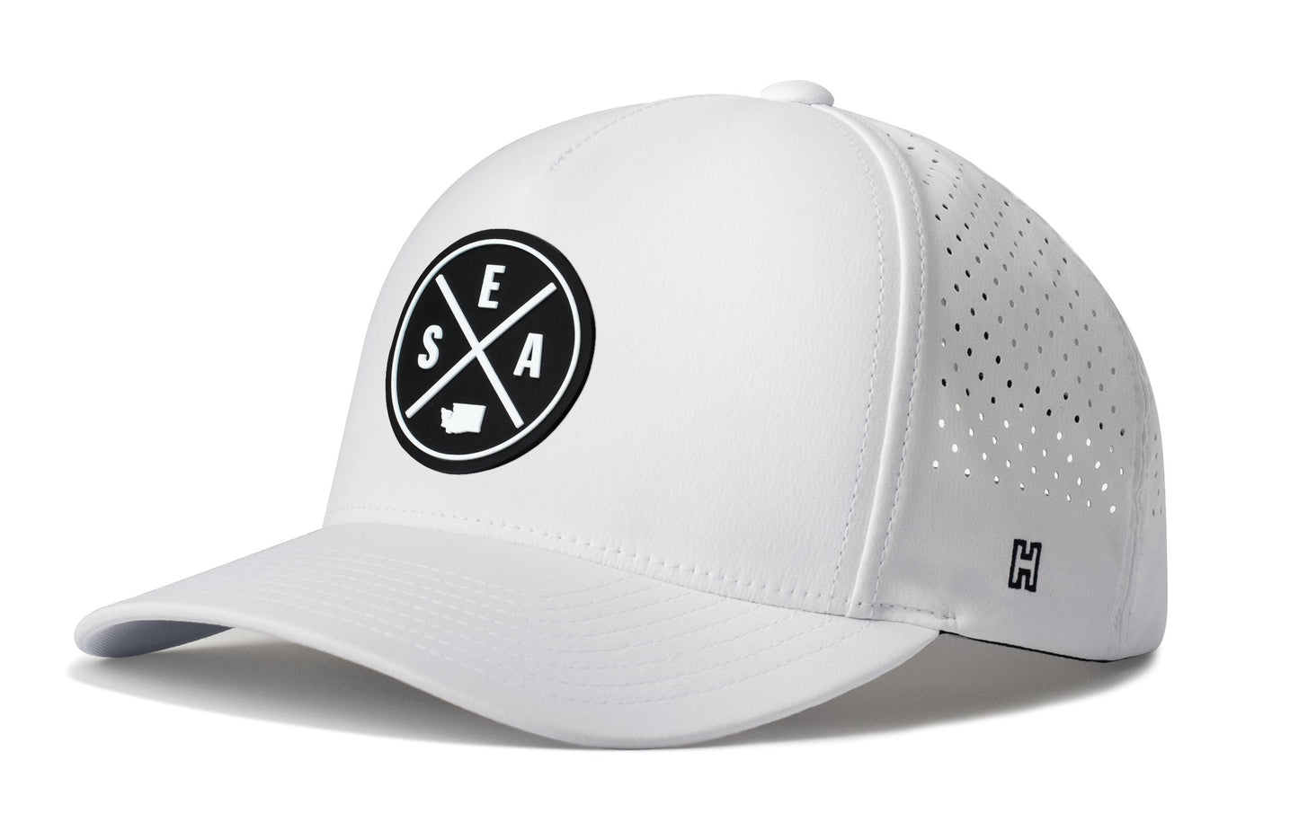 Seattle Performance 5-Panel Hat  | SEA X Flexfit® Snapback
