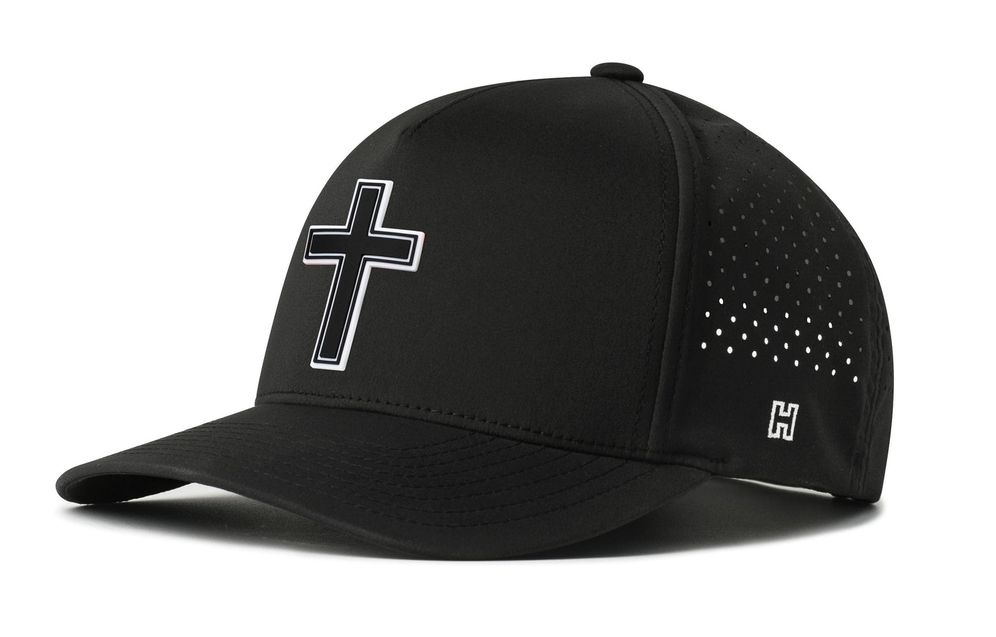 Cross Performance 5-Panel Hat  |  Christian Flexfit Snapback