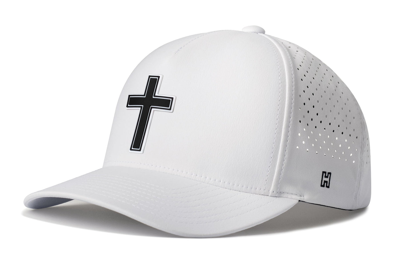 Cross Performance 5-Panel Hat  |  Christian Flexfit Snapback