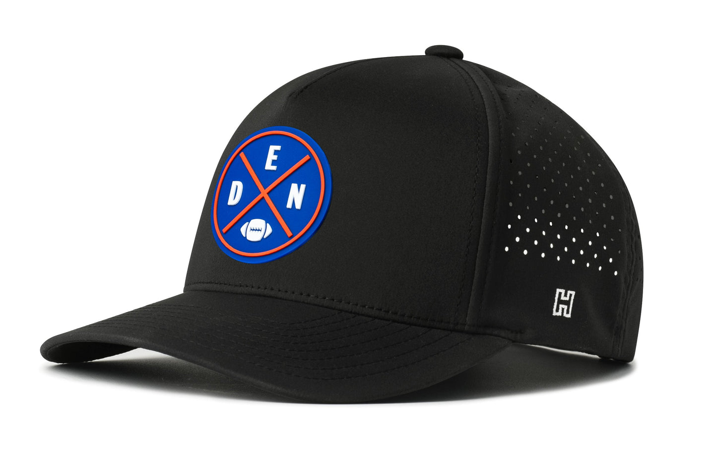 Denver Football Performance 5-Panel Hat  |  DEN X Flexfit® Snapback