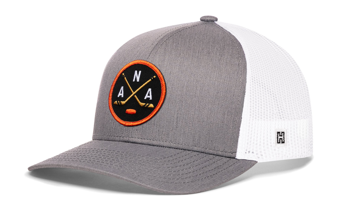 Anaheim Hockey Trucker Hat  |  ANA X Snapback