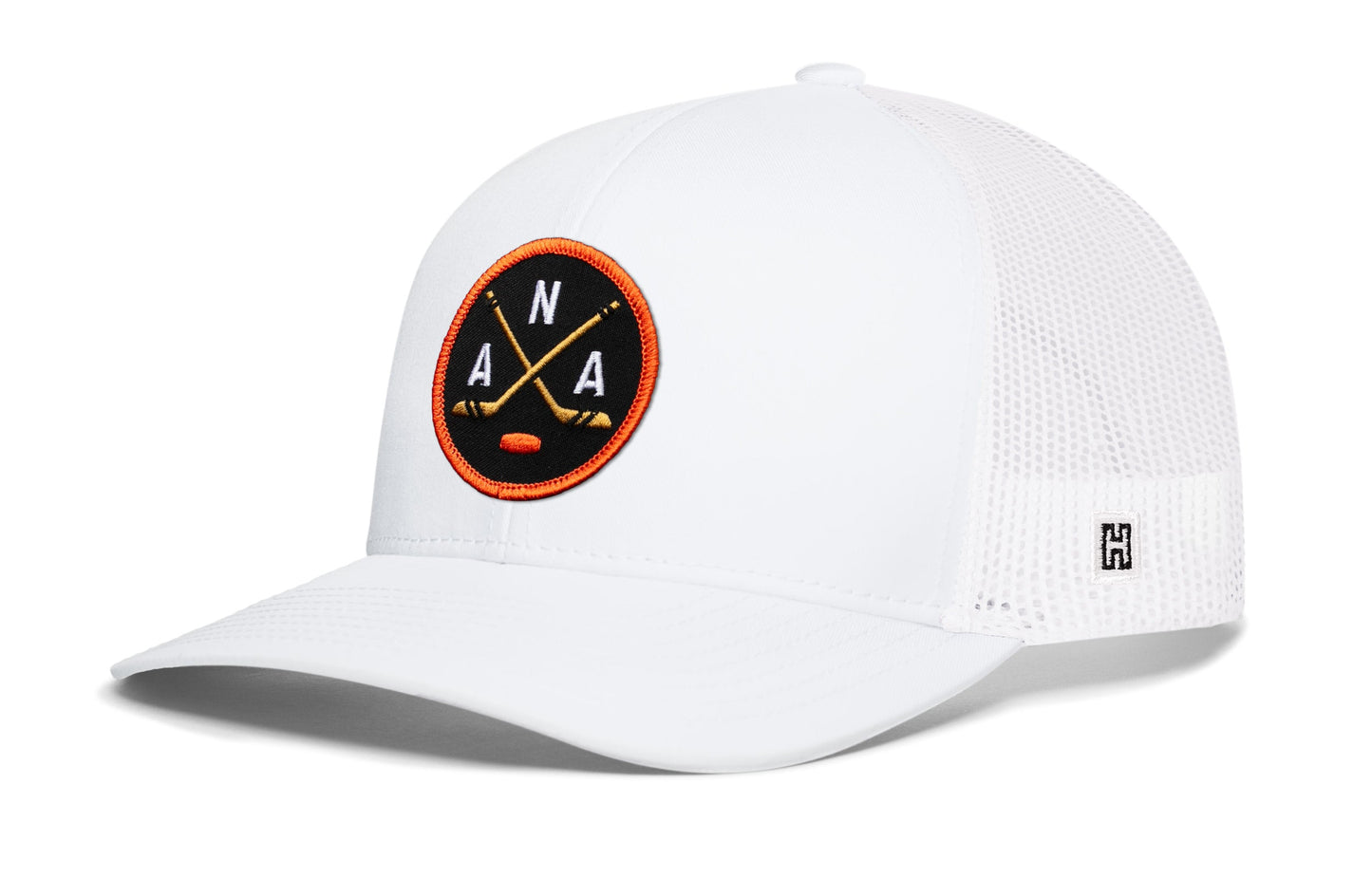 Anaheim Hockey Trucker Hat  |  ANA X Snapback