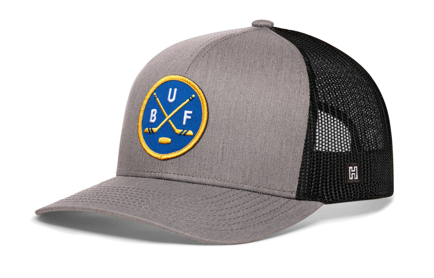Buffalo Hockey Trucker Hat  |  BUF X Snapback