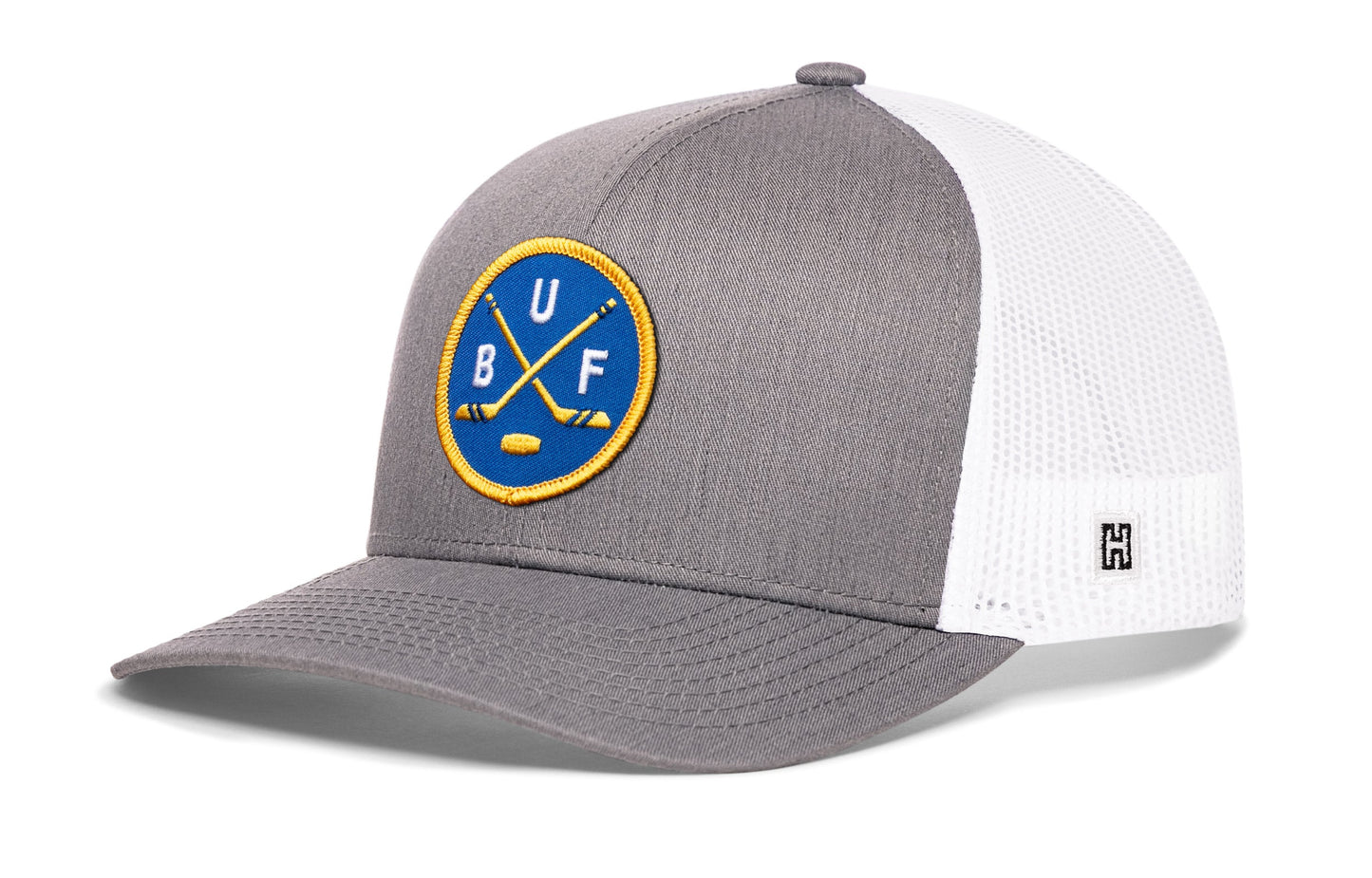 Buffalo Hockey Trucker Hat  |  BUF X Snapback