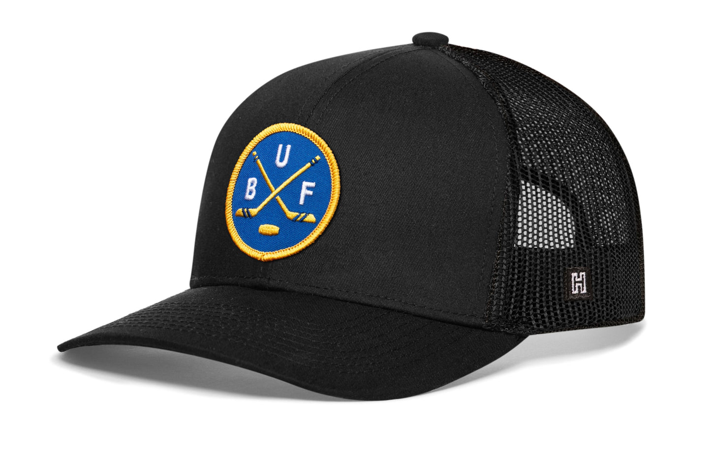 Buffalo Hockey Trucker Hat  |  BUF X Snapback