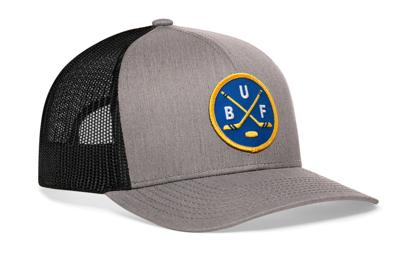 Buffalo Hockey Trucker Hat  |  BUF X Snapback