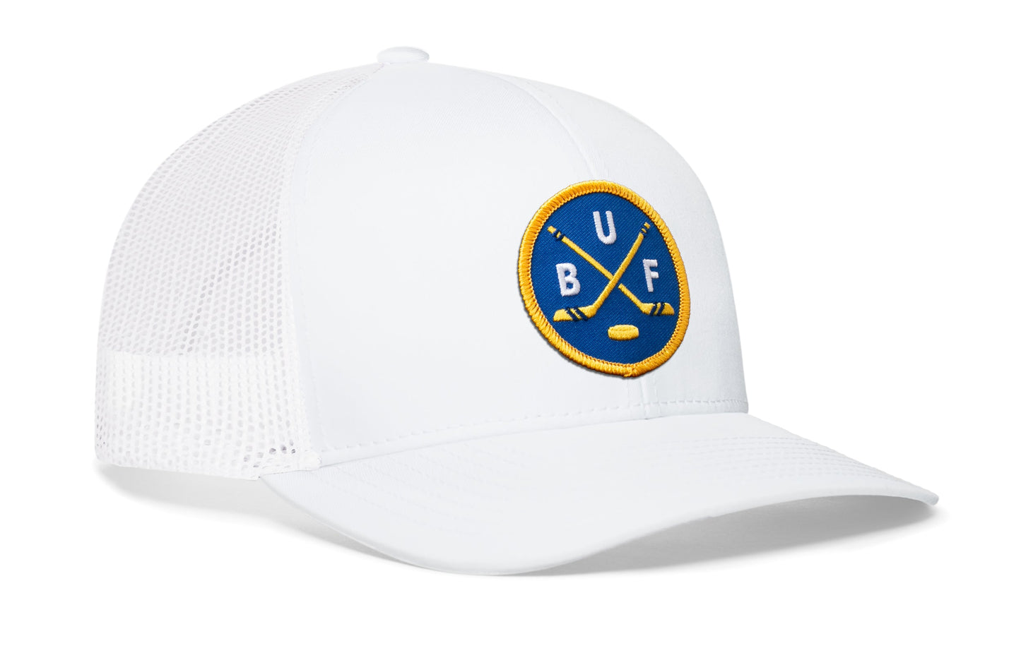 Buffalo Hockey Trucker Hat  |  BUF X Snapback