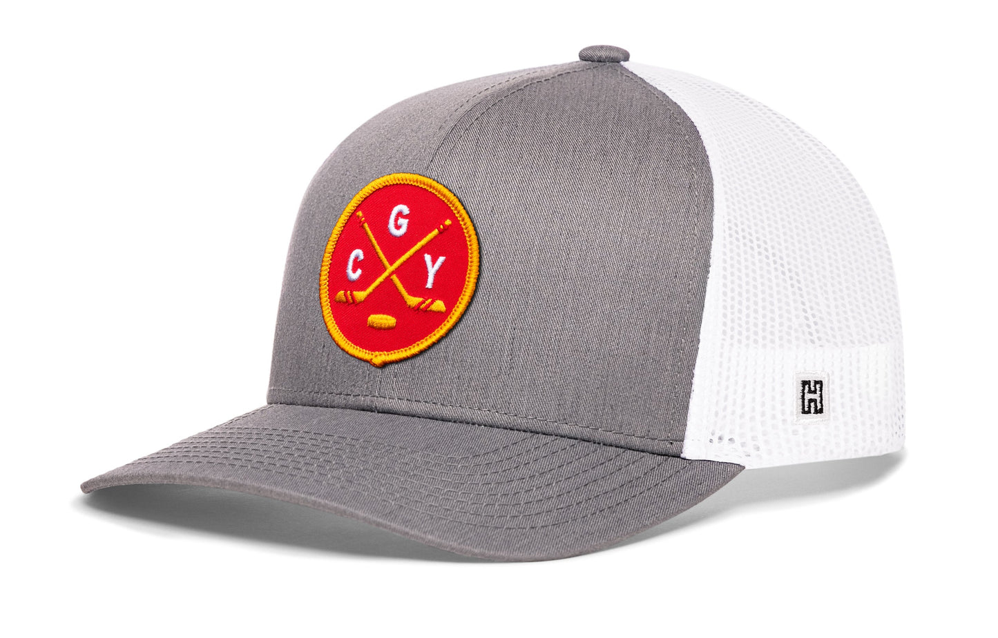 Calgary Hockey Trucker Hat  |  CGY X Snapback