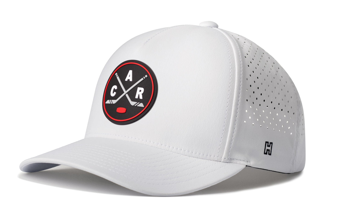 Carolina Hockey Performance 5-Panel Hat  |  Black CAR X Flexfit Snapback