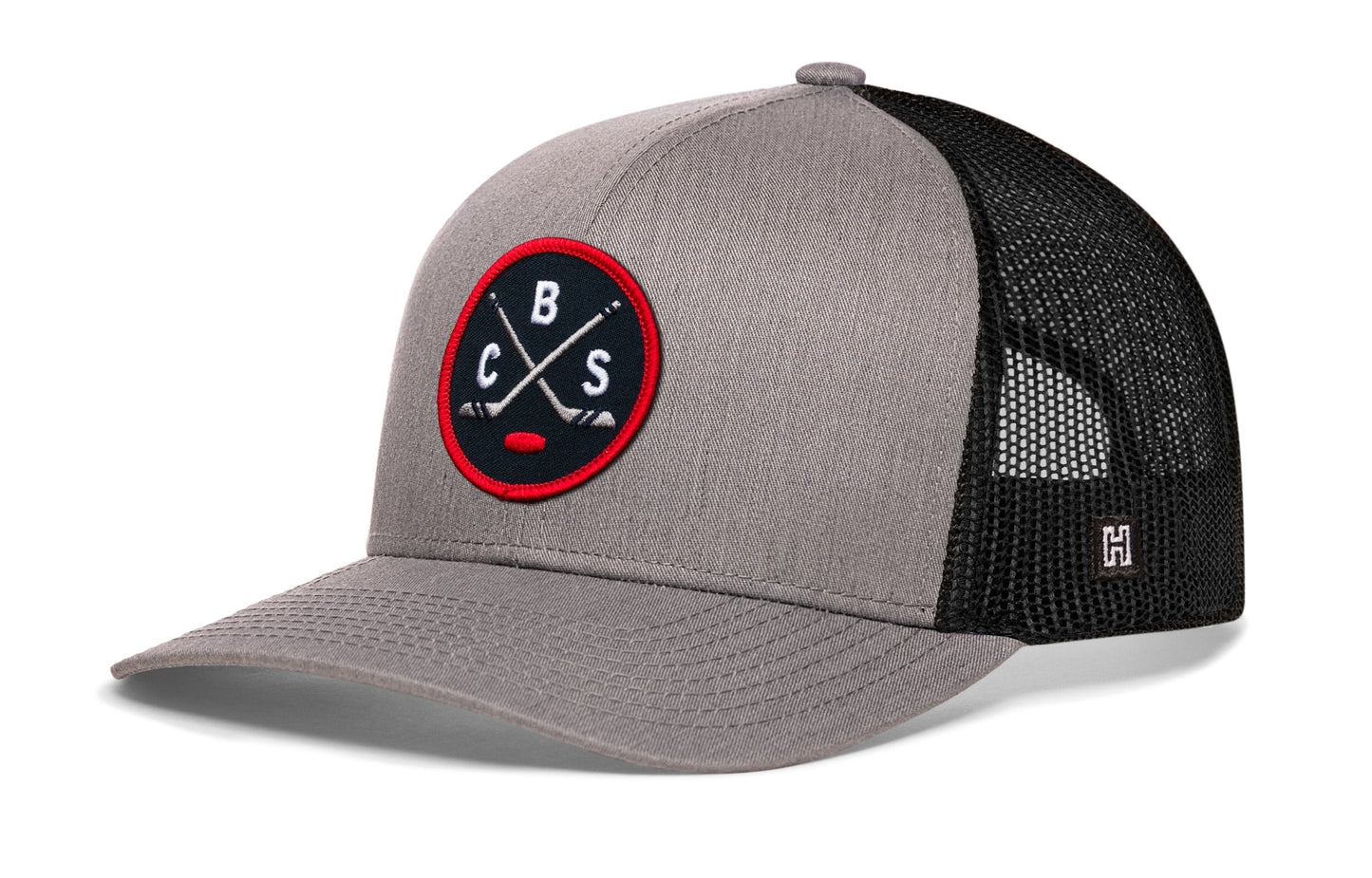Columbus Hockey Trucker Hat  |  CBS X Snapback
