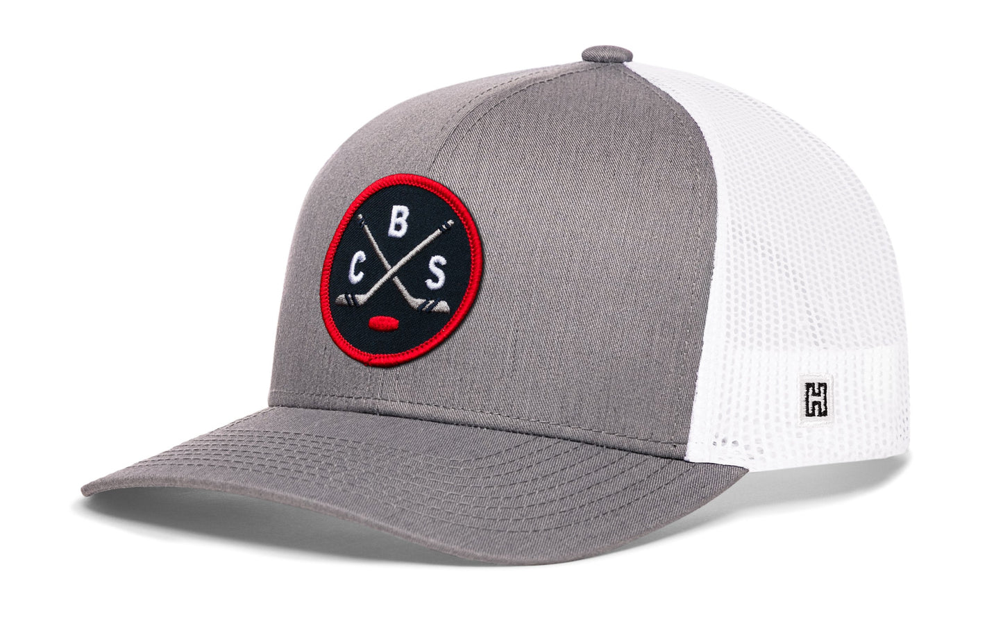 Columbus Hockey Trucker Hat  |  CBS X Snapback