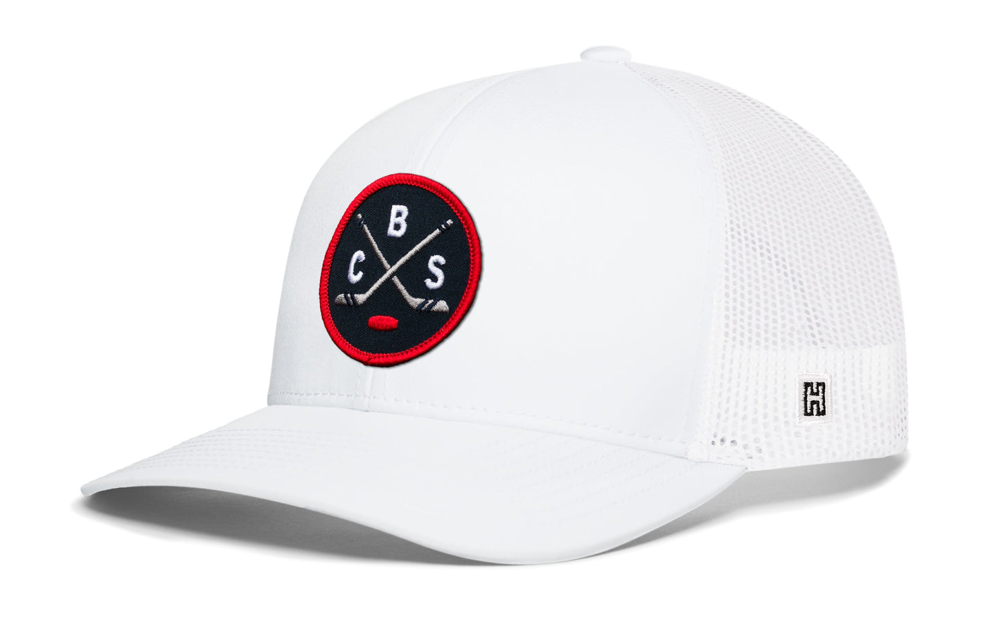 Columbus Hockey Trucker Hat  |  CBS X Snapback