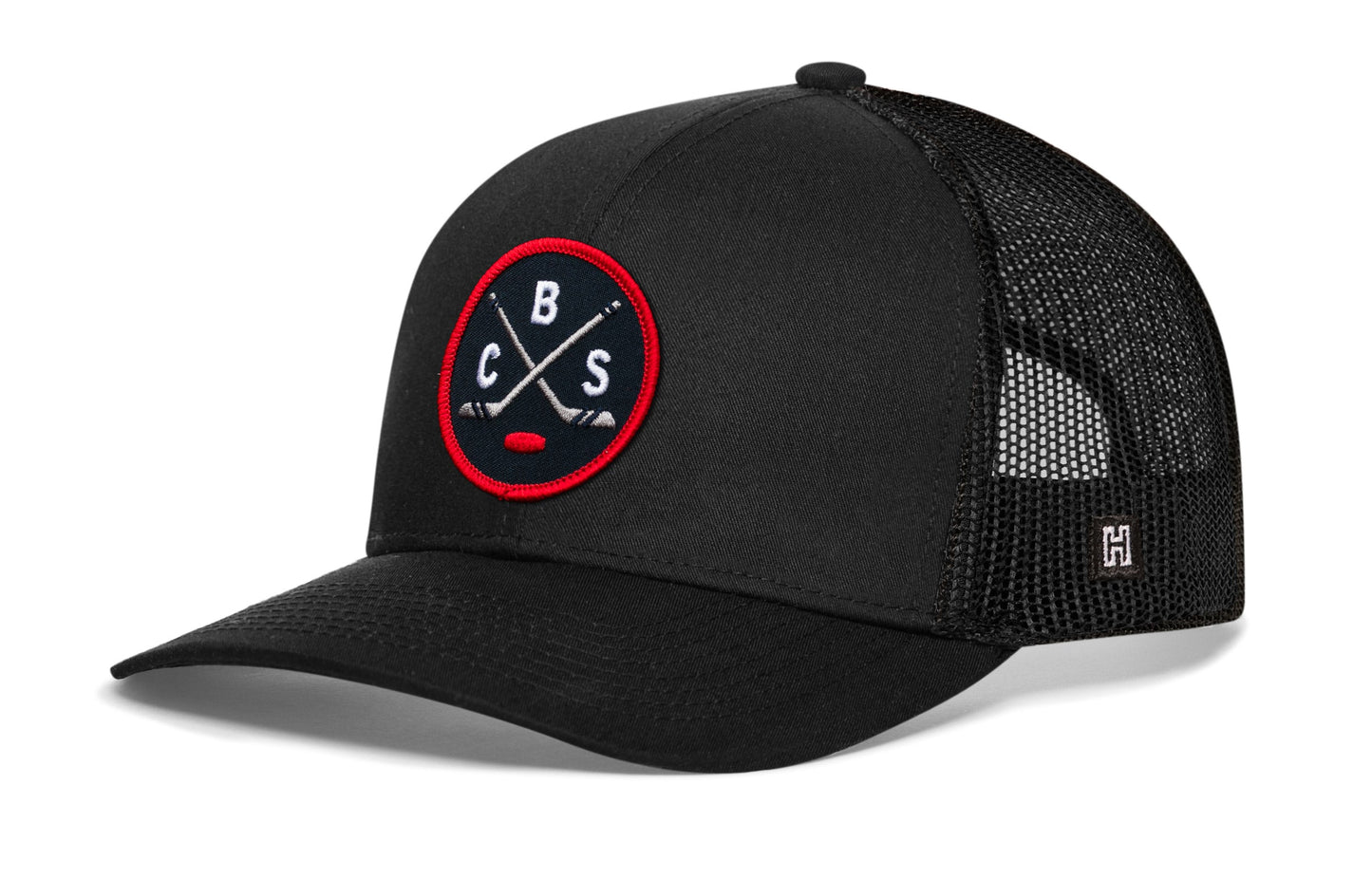 Columbus Hockey Trucker Hat  |  CBS X Snapback