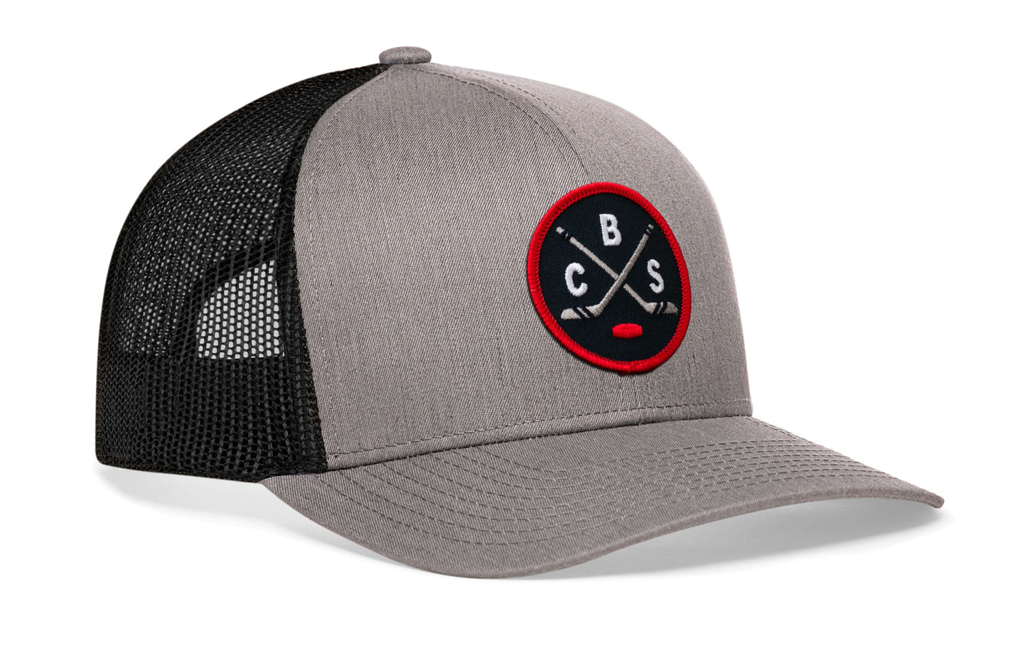 Columbus Hockey Trucker Hat  |  CBS X Snapback
