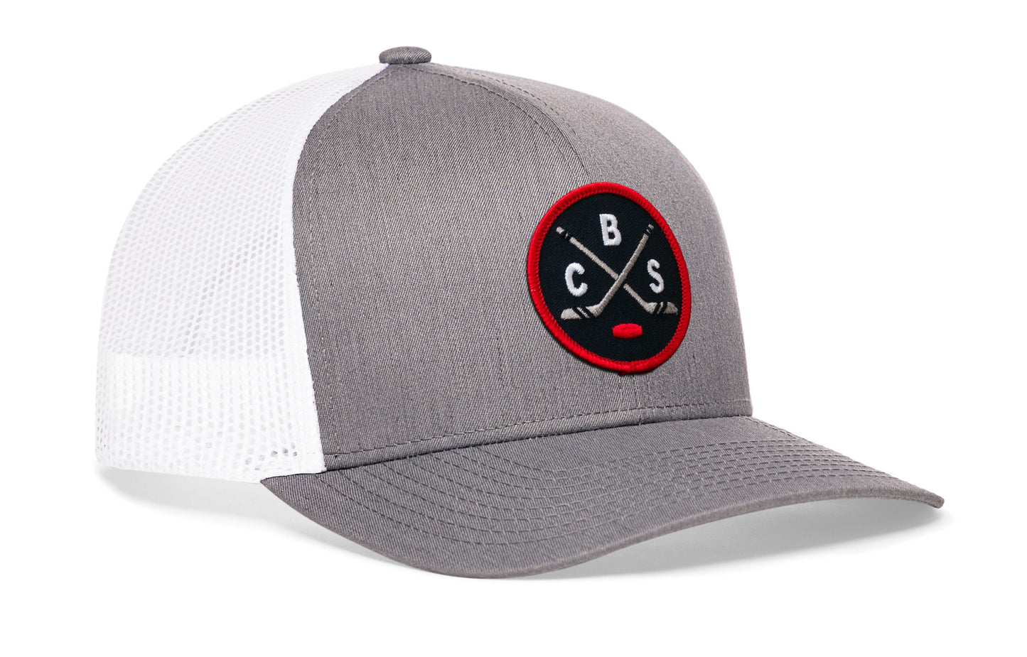 Columbus Hockey Trucker Hat  |  CBS X Snapback