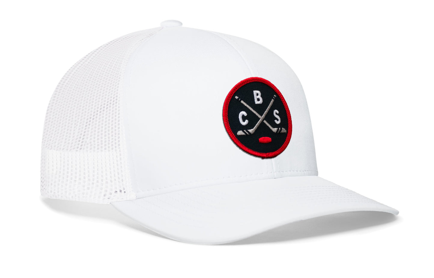 Columbus Hockey Trucker Hat  |  CBS X Snapback
