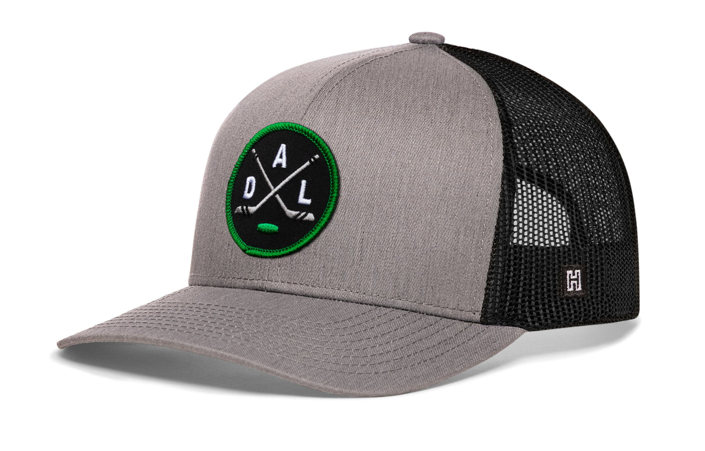 Dallas Hockey Trucker Hat  |  DAL X Snapback