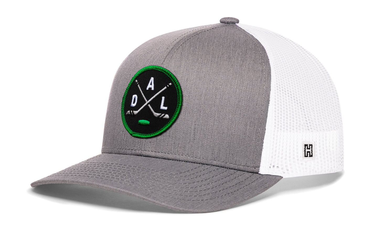 Dallas Hockey Trucker Hat  |  DAL X Snapback