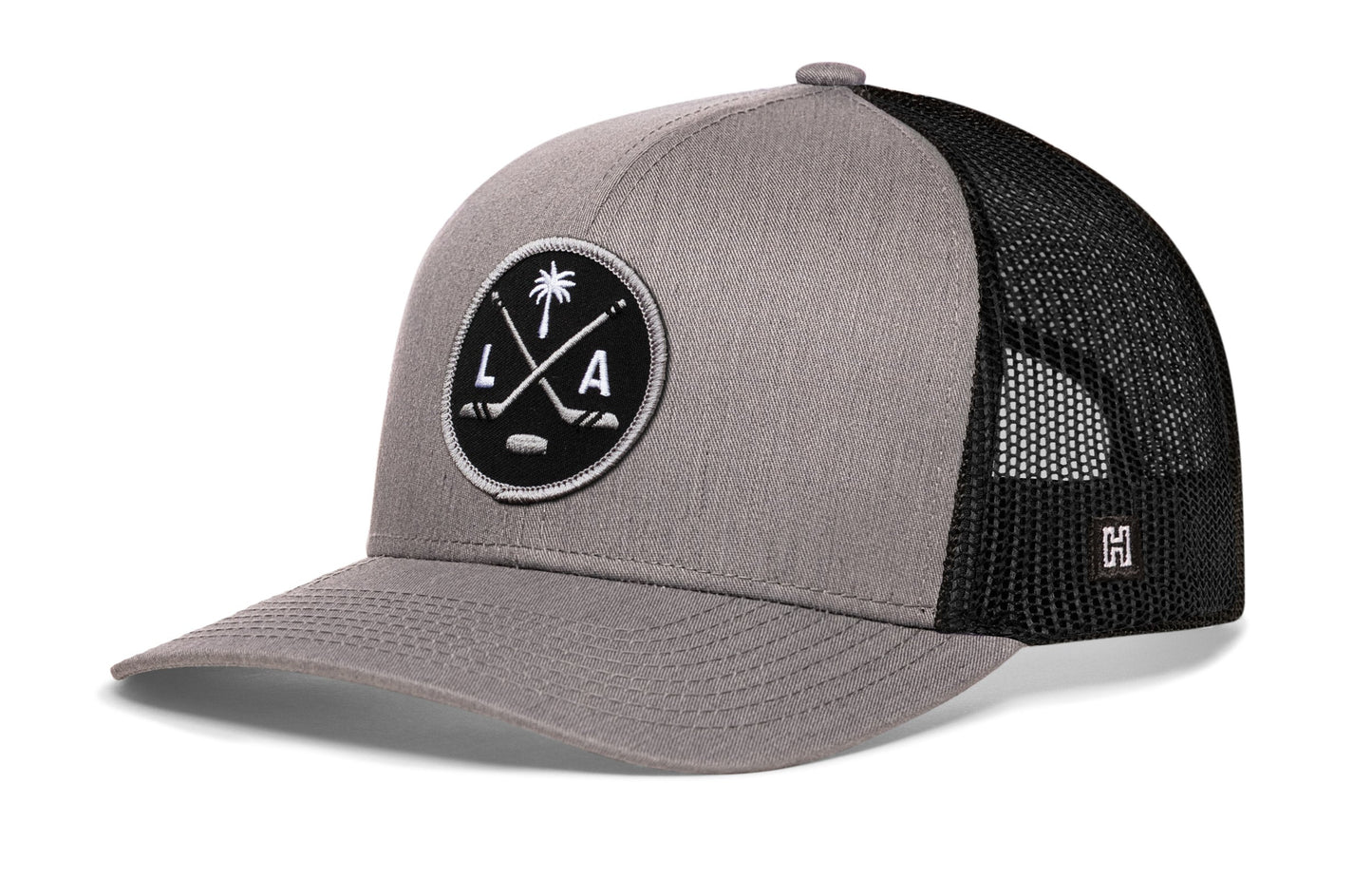 Los Angeles Hockey Trucker Hat  |  LA X Snapback