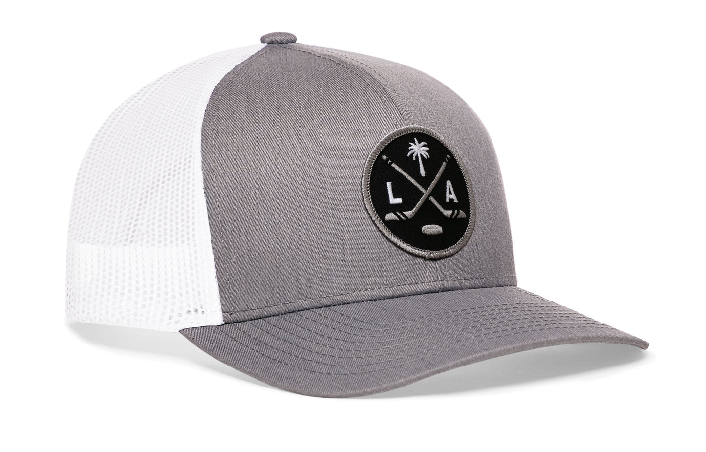 Los Angeles Hockey Trucker Hat  |  LA X Snapback