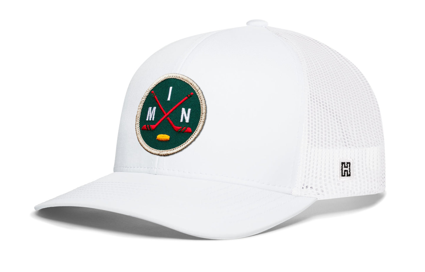 Minnesota Hockey Trucker Hat  |  MIN X Snapback