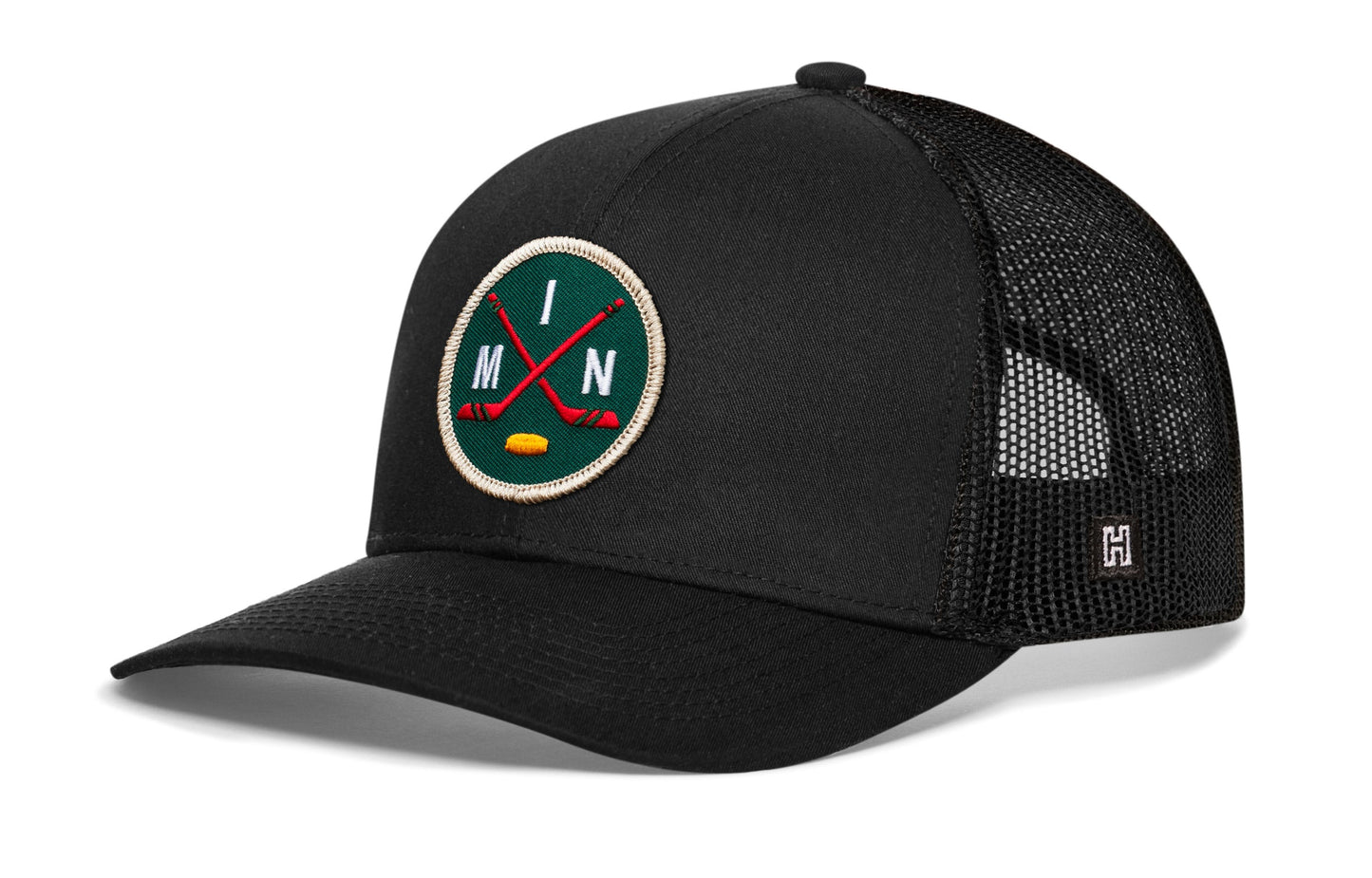Minnesota Hockey Trucker Hat  |  MIN X Snapback